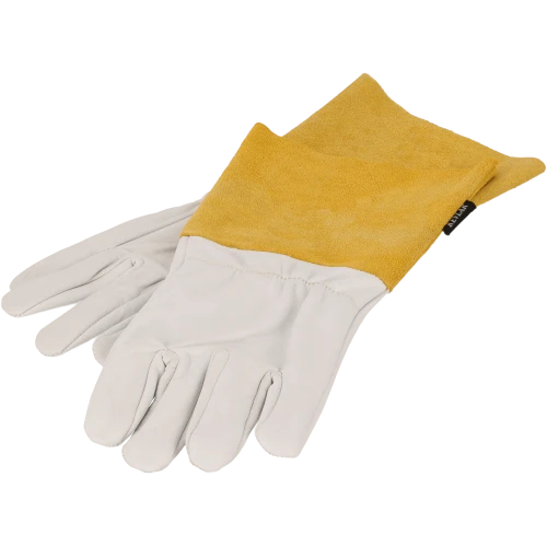 Rękawice spawalnicze TIG skóra licowa / Fixweld WorkCraft Kevlar - FIX-0003-G - FIXWELD - 1