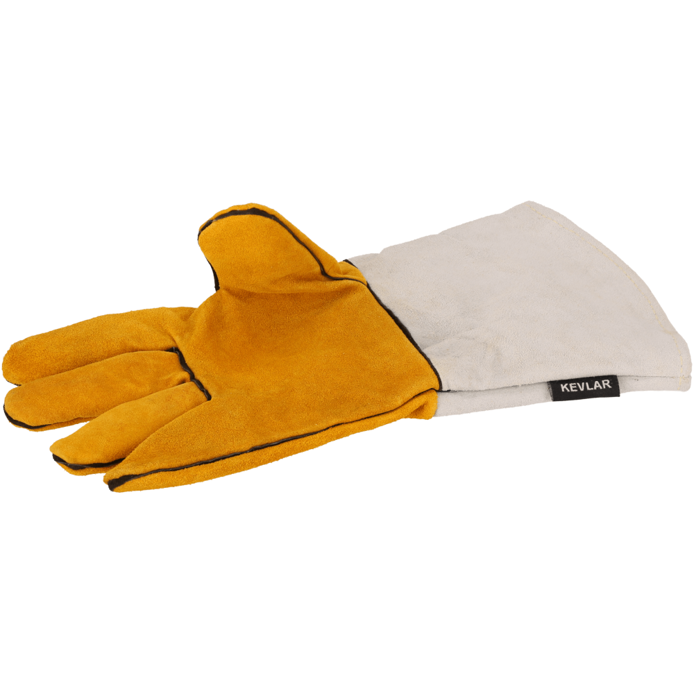 Rękawice spawalnicze MIG skóra dwoina / Fixweld WorkCraft Kevlar - FIX-0004-G - FIXWELD - 3