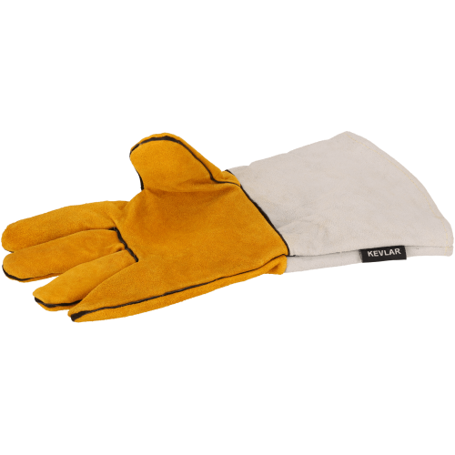 Rękawice spawalnicze MIG skóra dwoina / Fixweld WorkCraft Kevlar - FIX-0004-G - FIXWELD - 3