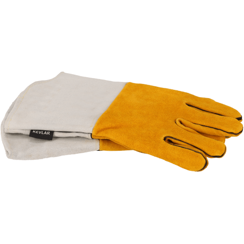 Rękawice spawalnicze MIG skóra dwoina / Fixweld WorkCraft Kevlar - FIX-0004-G - FIXWELD - 1 2