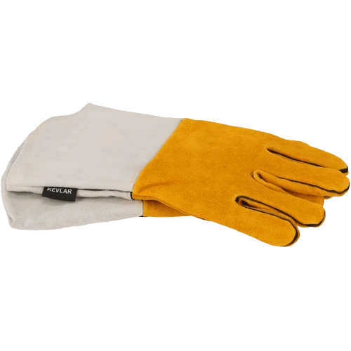 Rękawice spawalnicze MIG skóra dwoina / Fixweld WorkCraft Kevlar - FIX-0004-G - FIXWELD - 1 2