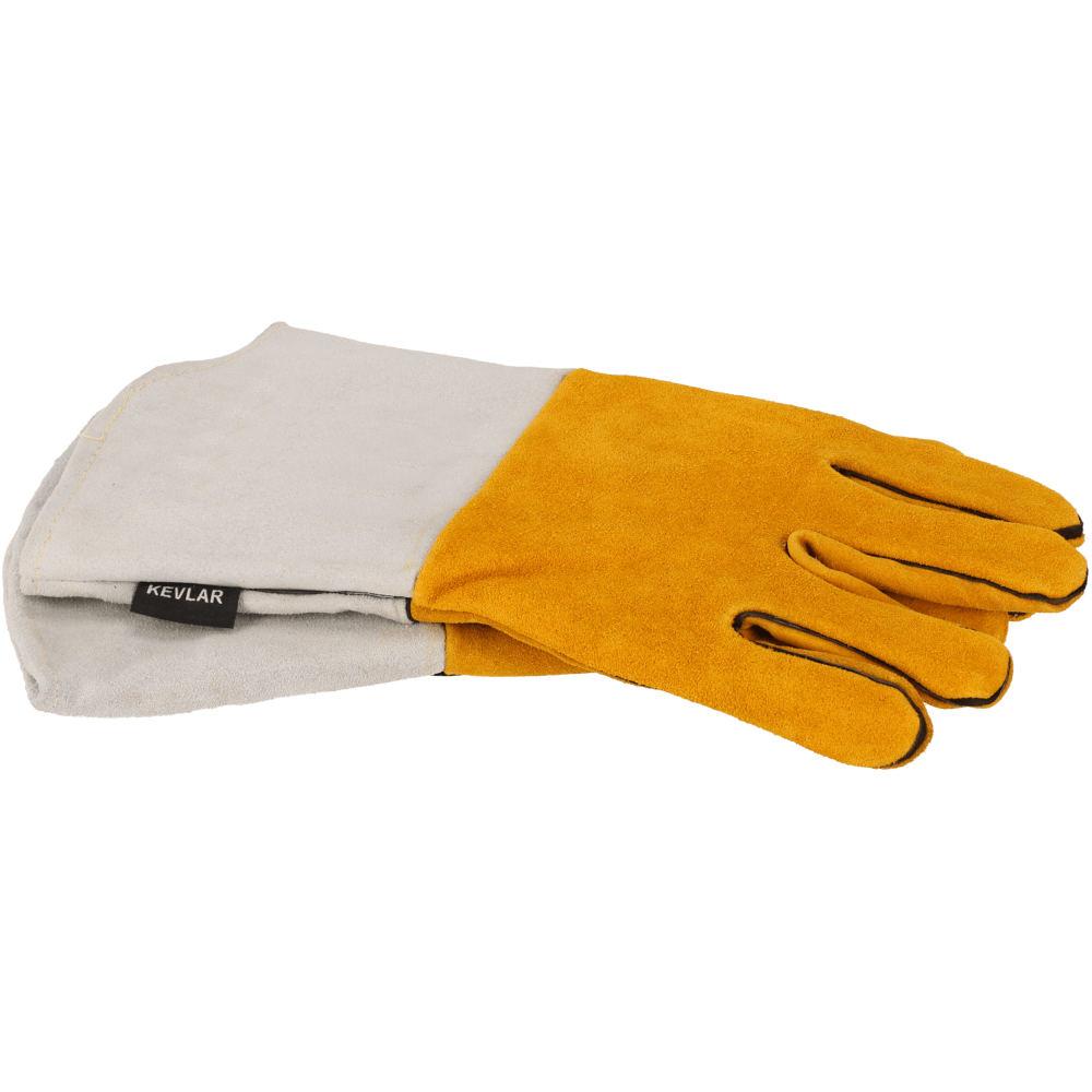 Rękawice spawalnicze MIG skóra dwoina / Fixweld WorkCraft Kevlar - FIX-0004-G - FIXWELD - 2