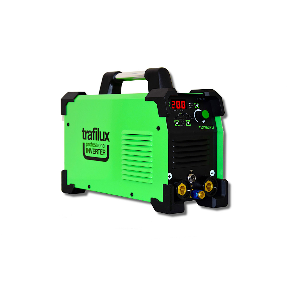Spawarka Trafilux TIG 200PD DC Puls - zestaw - 5904044980197-G - Trafilux - 2