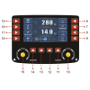 Spawarka Magnum MIG 285 Dual Puls Synergia LCD - zestaw - U MI 285 PULS LCD-G - Magnum - 8