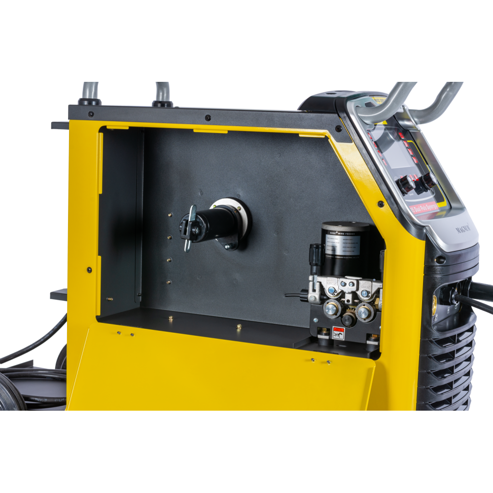 Spawarka Magnum MIG 285 Dual Puls Synergia LCD - zestaw - U MI 285 PULS LCD-G - Magnum - 9