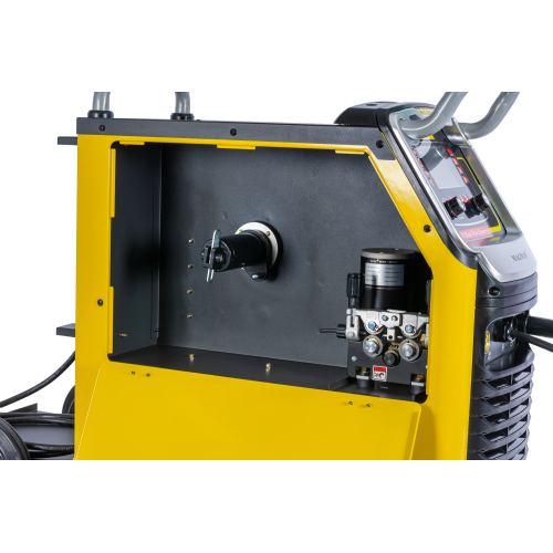 Spawarka Magnum MIG 285 Dual Puls Synergia LCD - zestaw - U MI 285 PULS LCD-G - Magnum - 9
