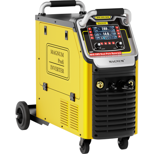 Spawarka Magnum MIG 285 Dual Puls Synergia LCD - zestaw - U MI 285 PULS LCD-G - Magnum - 3 2