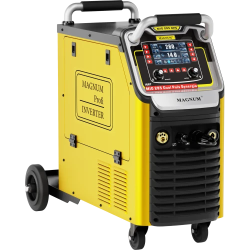 Spawarka Magnum MIG 285 Dual Puls Synergia LCD - zestaw - U MI 285 PULS LCD-G - Magnum - 3 2
