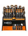 Zestaw wkrętaków i końcówek 37 el. Neo Tools - 04-210 - NEO Tools - 1