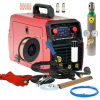 Spawarka Ideal Tecnomig 210 Pulse LCD - zestaw - TMIG210PLCD-G - Ideal - 5