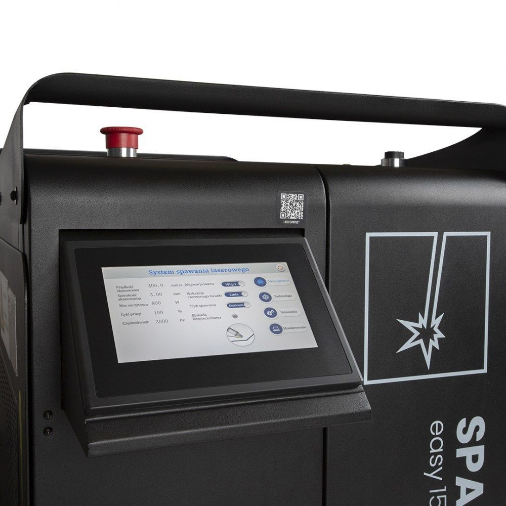 Spawarka ręczna laserowa Spartus Easy 1500 3w1 - LASER-EASY1500 - Spartus - 4