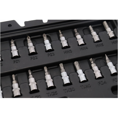 Zestaw kluczy nasadowych 1/4" CrV 46 el. Neo Tools - 08-660 - NEO Tools - 6