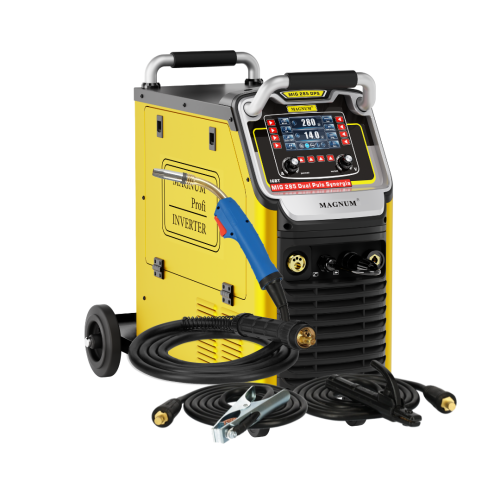 Spawarka Magnum MIG 285 Dual Puls Synergia LCD - zestaw - U MI 285 PULS LCD-G - Magnum - 5