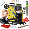 Spawarka Magnum MIG 285 Dual Puls Synergia LCD - zestaw - U MI 285 PULS LCD-G - Magnum - 2