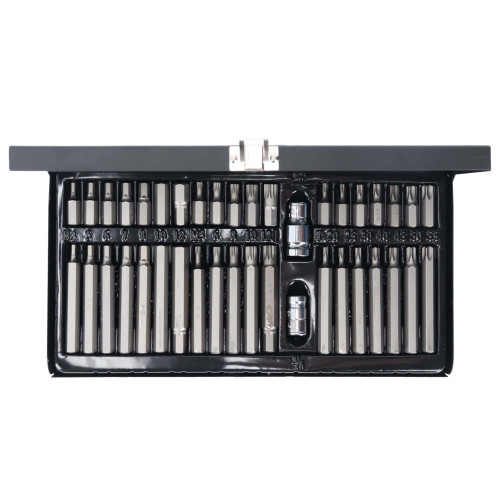 Zestaw końcówek wkrętakowych 1/2" 3/8" S2 40 el. Neo Tools - 06-107 - NEO Tools - 3