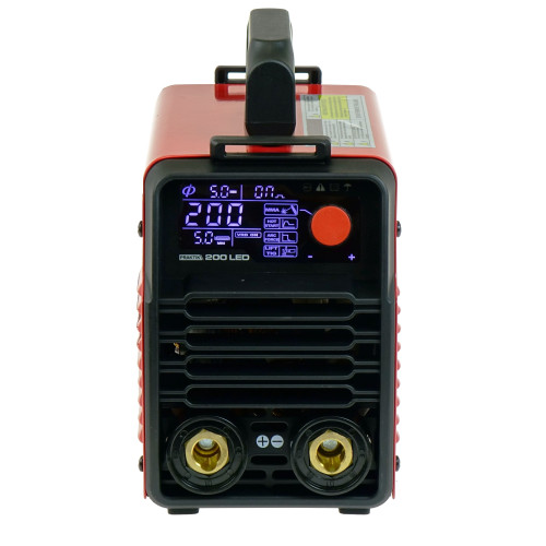 Spawarka Ideal Praktik 200 LED Synergy Pulse - zestaw - PRAKTIK200LED-G - Ideal - 5