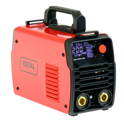 Spawarka Ideal Praktik 200 LED Synergy Pulse - zestaw - PRAKTIK200LED-G - Ideal - 4