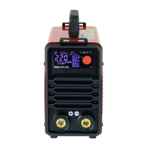 Spawarka Ideal Praktik 220 LED Synergy Pulse - zestaw - PRAKTIK220LED-G - Ideal - 5