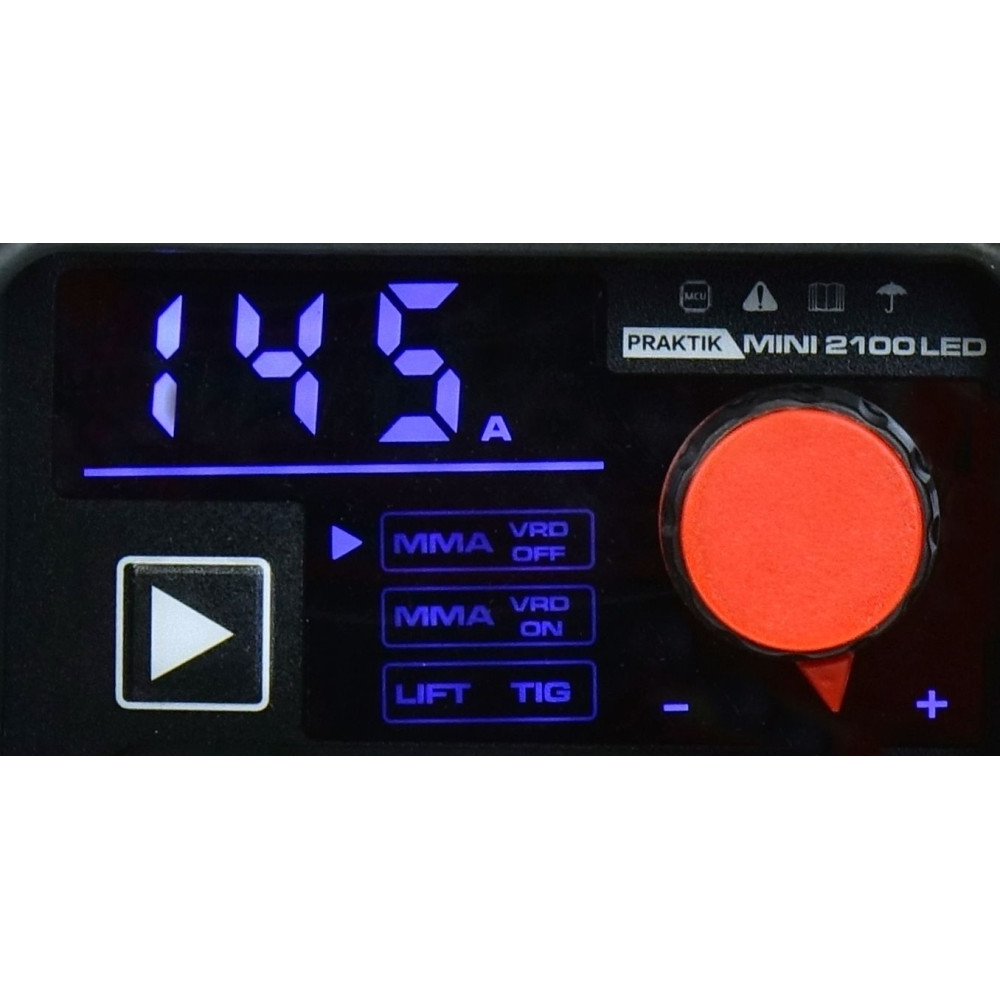 Spawarka Ideal Praktik MINI 2100 LED - zestaw - PRAKTIK2100LED-G - Ideal - 6
