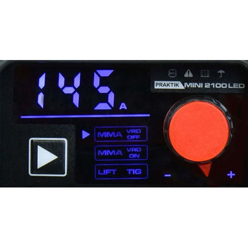 Spawarka Ideal Praktik MINI 2100 LED - zestaw - PRAKTIK2100LED-G - Ideal - 6