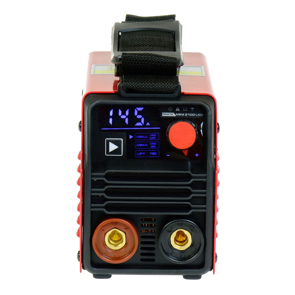 Spawarka Ideal Praktik MINI 2100 LED - zestaw - PRAKTIK2100LED-G - Ideal - 5