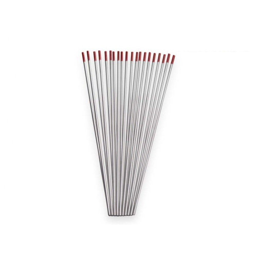 Elektrody wolframowe WT20 czerwone 1,5 x 175 mm / opak. 10 szt. / Spartus - SP20TR15_px10 - Spartus - 1 2