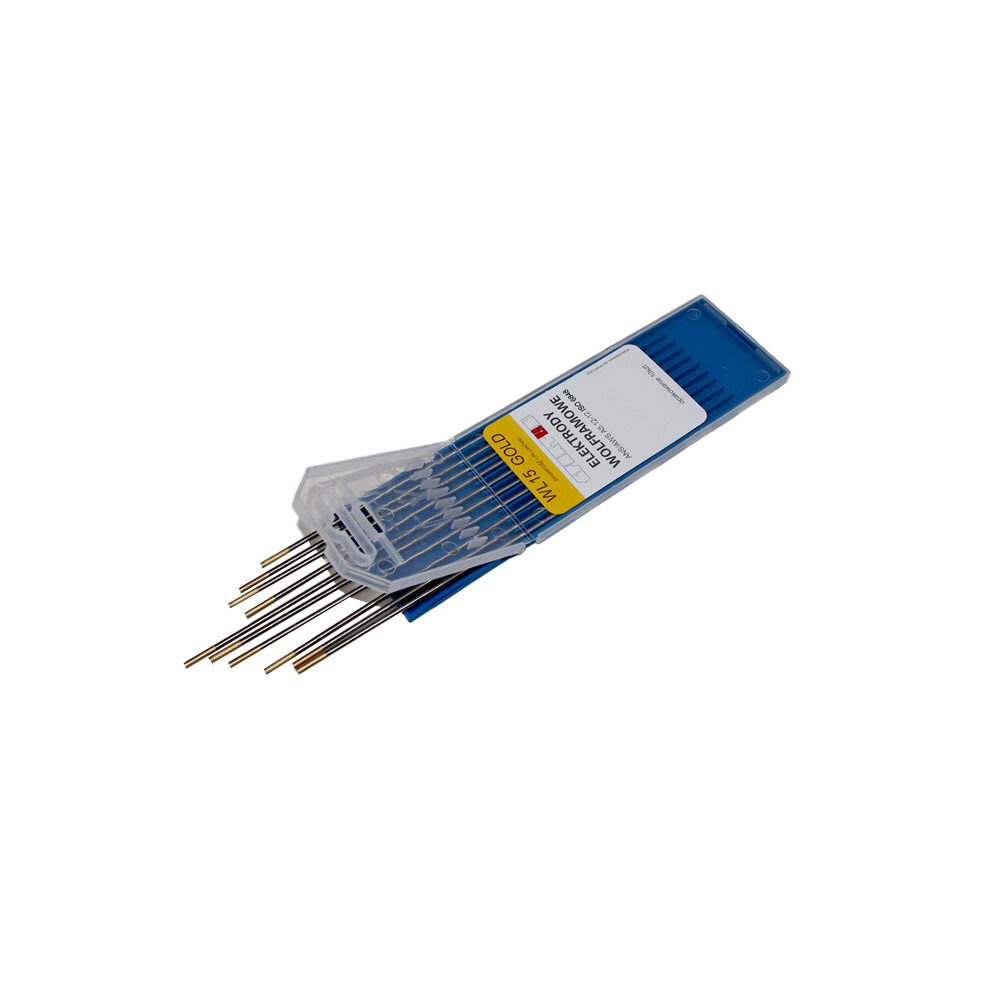Elektrody wolframowe WL15 złote 3,2 x 175 mm / opak. 10 szt. / Spartus - SP15RE32_px10 - Spartus - 1