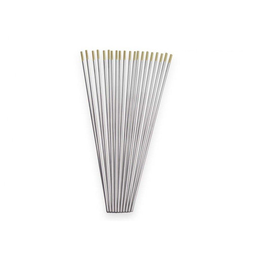 Elektrody wolframowe WL15 złote 3,2 x 175 mm / opak. 10 szt. / Spartus - SP15RE32_px10 - Spartus - 2