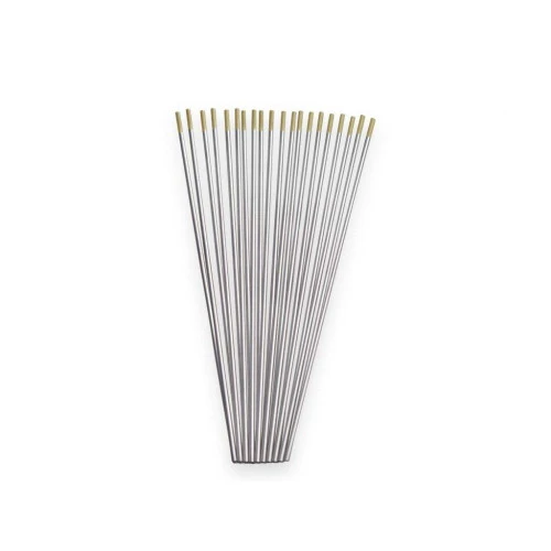 Elektrody wolframowe WL15 złote 4,8 x 175 mm / opak. 5 szt. / Spartus - SP15RE48_px5 - Spartus - 1 2