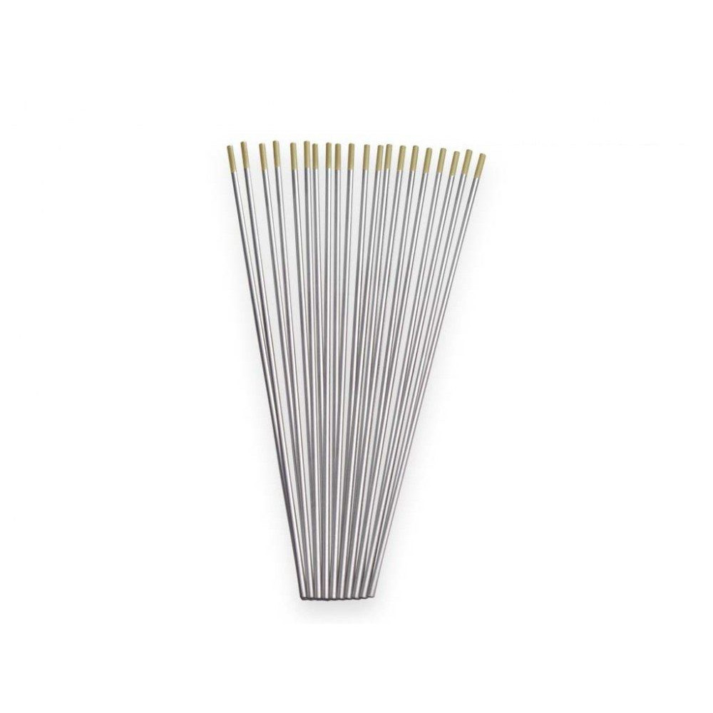 Elektrody wolframowe WL15 złote 4,8 x 175 mm / opak. 5 szt. / Spartus - SP15RE48_px5 - Spartus - 2