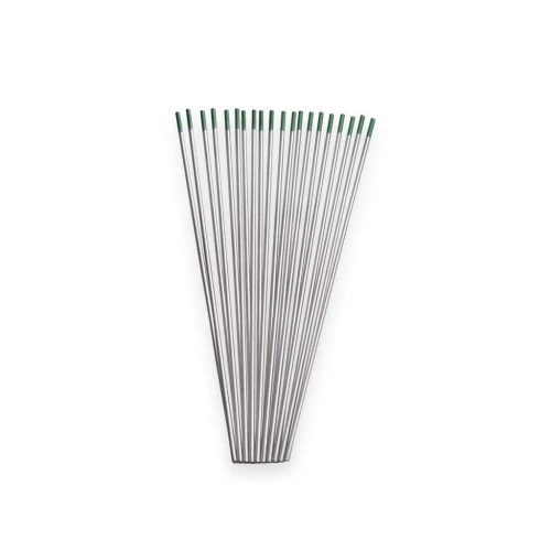 Elektrody wolframowe WP zielone 1,0 x 175 mm / opak. 10 szt. / Spartus - SP100W10_px10 - Spartus - 1 2