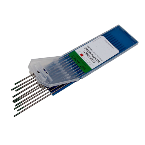 Elektrody wolframowe WP zielone 1,0 x 175 mm / opak. 10 szt. / Spartus - SP100W10_px10 - Spartus - 1