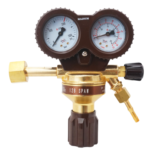 Reduktor do mieszanki argon/CO2 seria 128 z zaworem odcinającym / Magnum - RBARG/CO2 128 - Magnum - 1