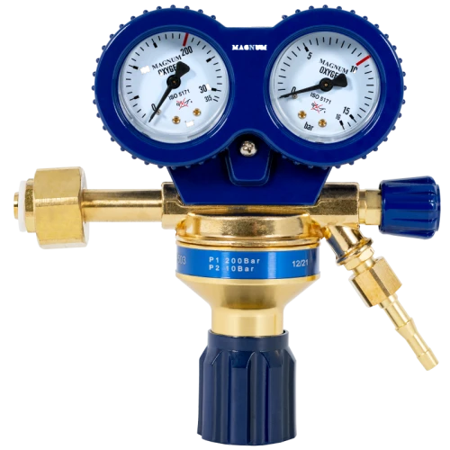 Reduktor do tlenu RBT-1 seria 128 z zaworem odcinającym / Magnum - RBT-1 128 - Magnum - 1