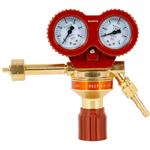 Reduktor do propanu (LPG) RBGP-0,4 seria 128 / Magnum - RBGP-0.4 128 - Magnum - 1