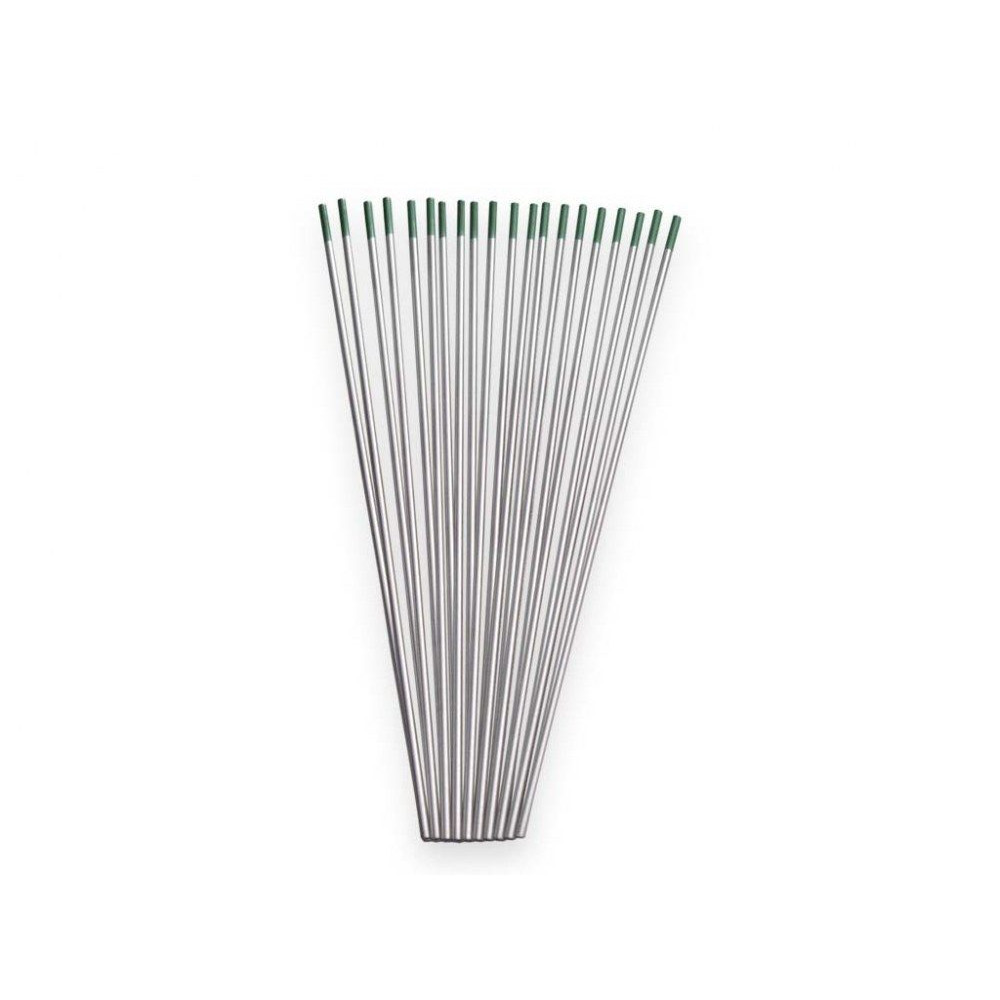 Elektrody wolframowe WP zielone 4,0 x 175 mm / opak. 10 szt. / Spartus - SP100W40_px10 - Spartus - 2