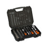 Zestaw kluczy nasadowych 1/2" 1/4" 73 el. Neo Tools - 08-673 - NEO Tools - 2