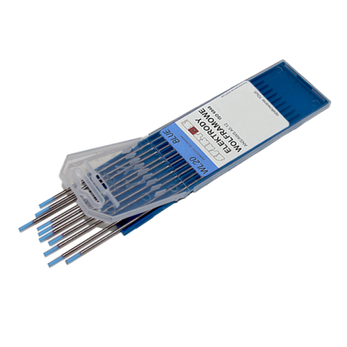 Elektrody wolframowe WL20 niebieskie 2,4 x 175 mm / opak. 10 szt. / Spartus - SP20WL24_px10 - Spartus - 1