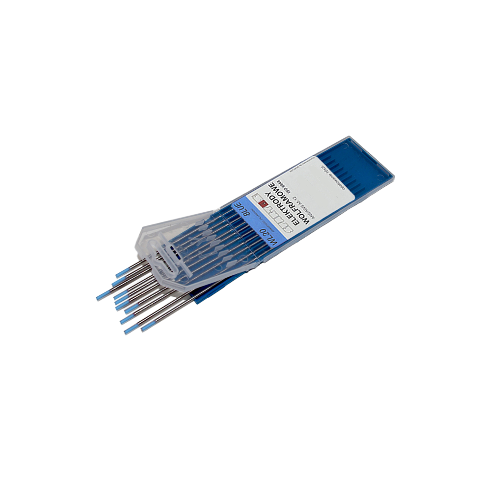 Elektrody wolframowe WL20 niebieskie 4,0 x 175 mm / opak. 10 szt. / Spartus - SP20WL40_px10 - Spartus - 1