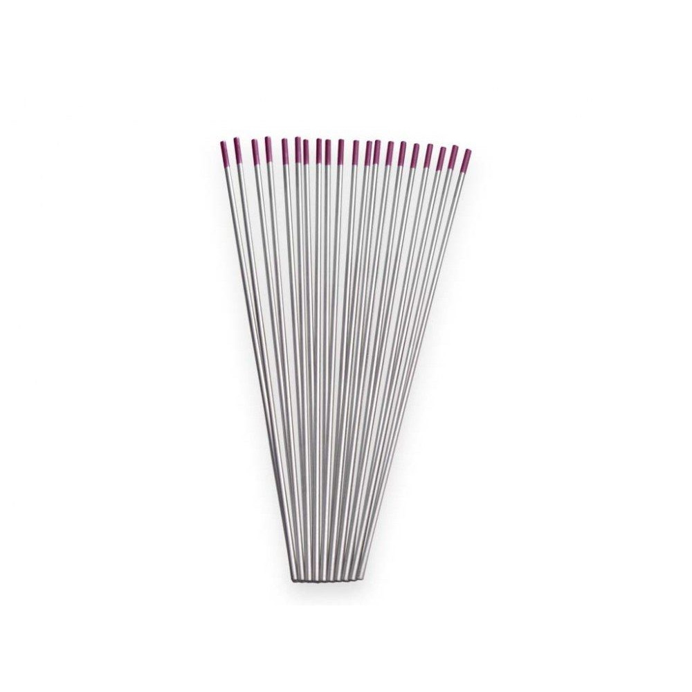 Elektrody wolframowe WX3 purpurowe 1,6 x 175 mm / opak. 10 szt. / Spartus - SP20RE16_px10 - Spartus - 2