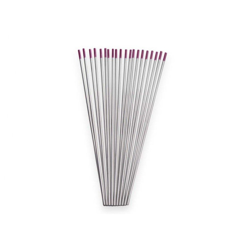 Elektrody wolframowe WX3 purpurowe 2,4 x 175 mm / opak. 10 szt. / Spartus - SP20RE24_px10 - Spartus - 1 2