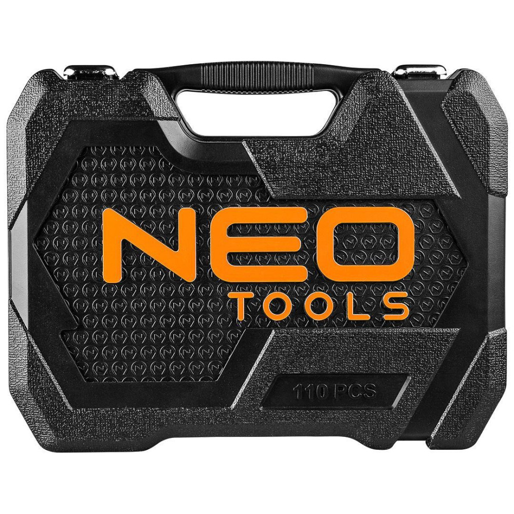 Zestaw kluczy nasadowych 1/2" 1/4" 73 el. Neo Tools - 08-673 - NEO Tools - 5