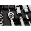 Zestaw kluczy nasadowych 1/2" 1/4" 73 el. Neo Tools - 08-673 - NEO Tools - 6