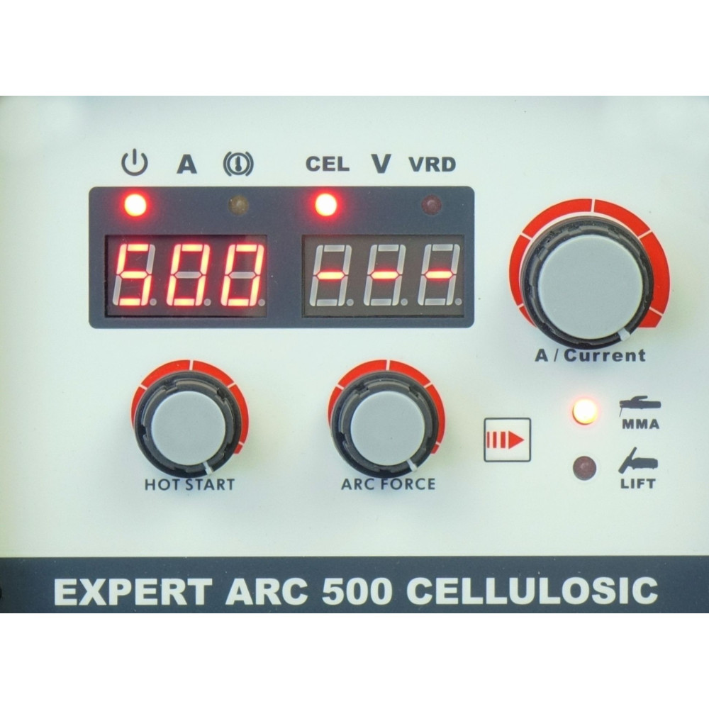 Spawarka Ideal Expert ARC 500 Cellulosic - zestaw - EXARC500CEL-G - Ideal - 5