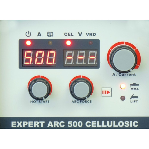 Spawarka Ideal Expert ARC 500 Cellulosic - zestaw - EXARC500CEL-G - Ideal - 5