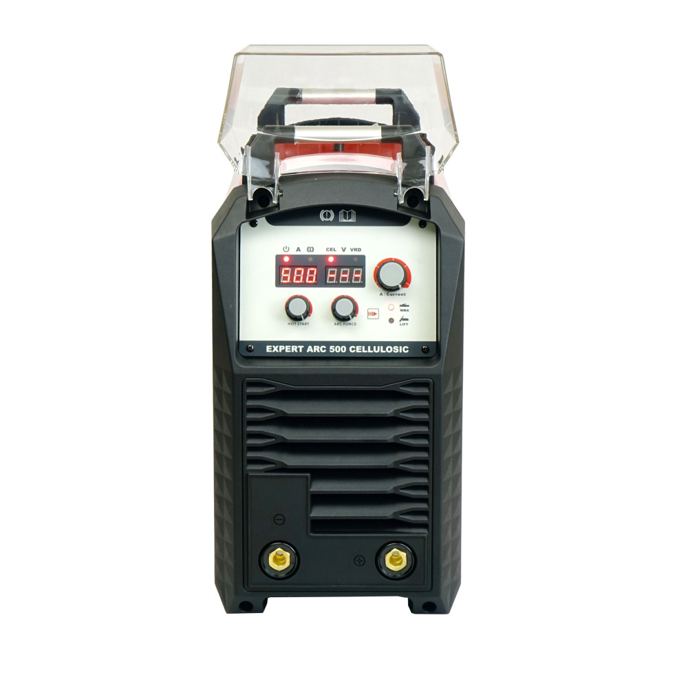 Spawarka Ideal Expert ARC 500 Cellulosic - zestaw - EXARC500CEL-G - Ideal - 4