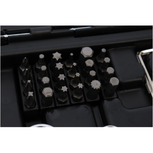 Zestaw kluczy nasadowych 1/2" 1/4" 73 el. Neo Tools - 08-673 - NEO Tools - 8
