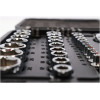 Zestaw kluczy nasadowych 1/2" 1/4" 73 el. Neo Tools - 08-673 - NEO Tools - 10