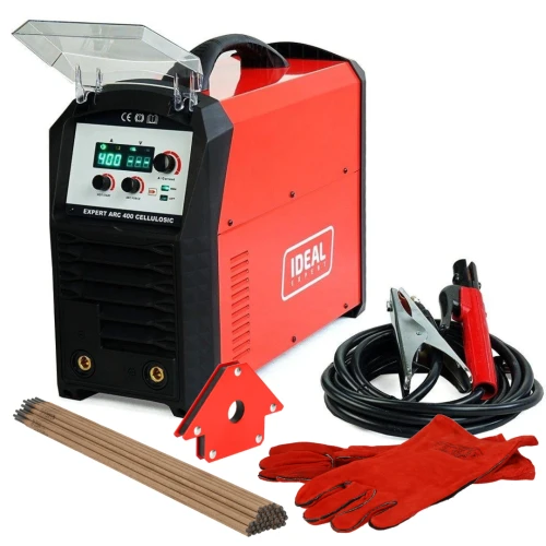 Spawarka Ideal Expert ARC 400 Cellulosic - zestaw - EXARC400CEL-G - Ideal - 2