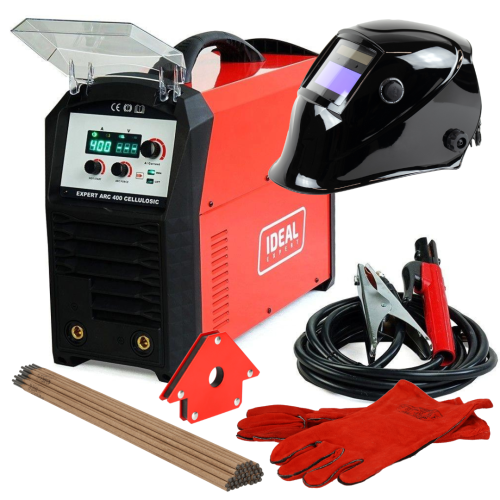Spawarka Ideal Expert ARC 400 Cellulosic - zestaw - EXARC400CEL-G - Ideal - 1
